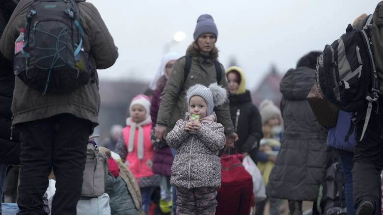 ΠΟΥ: Περίπου 500.000 πρόσφυγες από την Ουκρανία αντιμετωπίζουν ψυχικά  προβλήματα - Γεγονότα