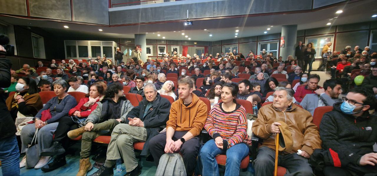 Βόλος: To KKE παρουσίασε το ψηφοδέλτιο  Μαγνησίας- Ομιλία Παφίλη για το ΝΑΤΟ